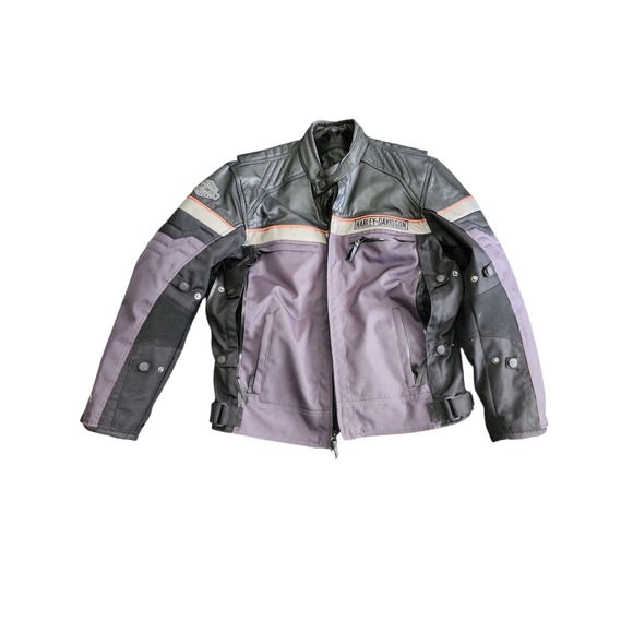 2014‎ Mens Triple VentHarley Davidson ReflectiveRiding Jacket size Large